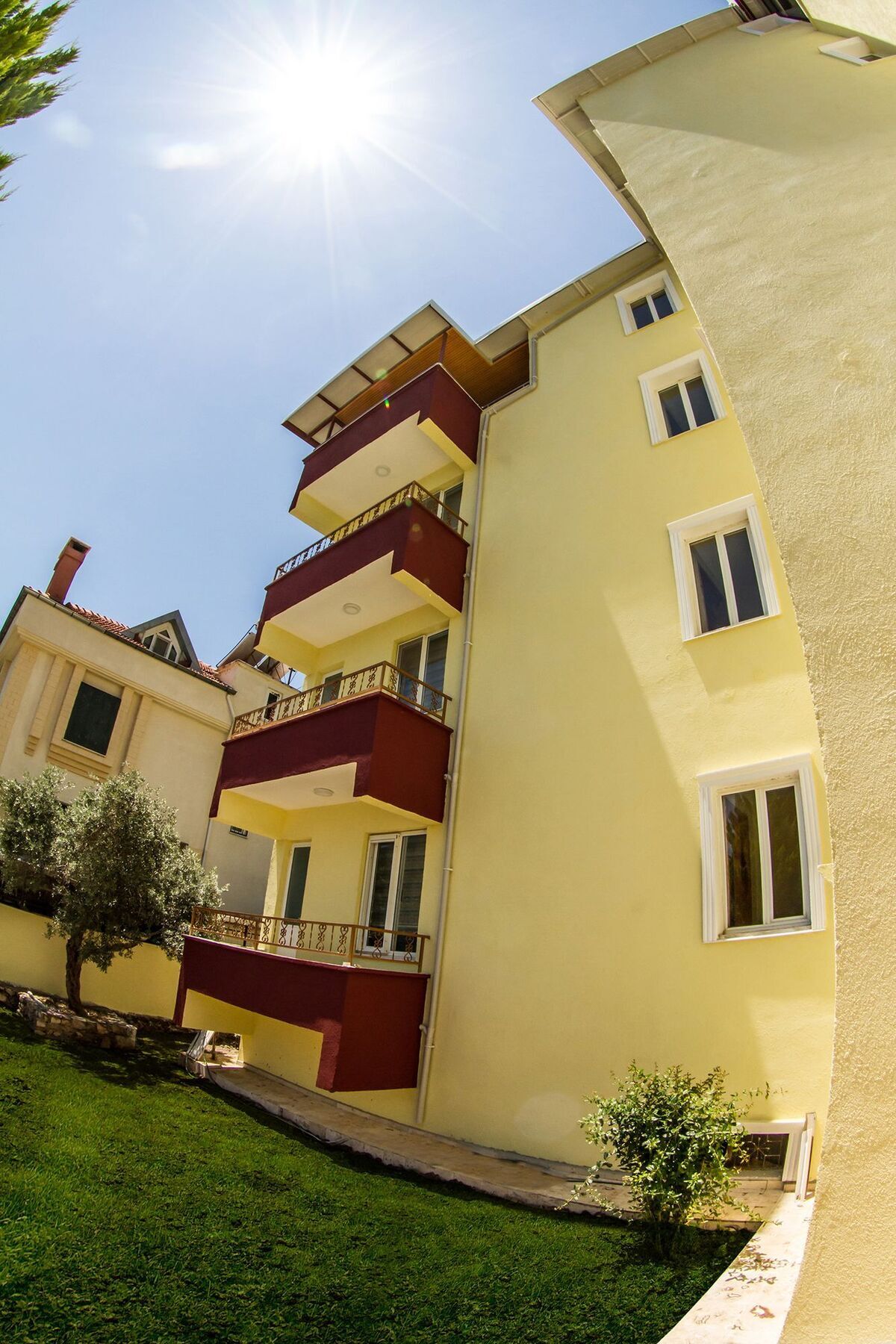 Misa Pension Apart Guzelcamlı Exterior foto